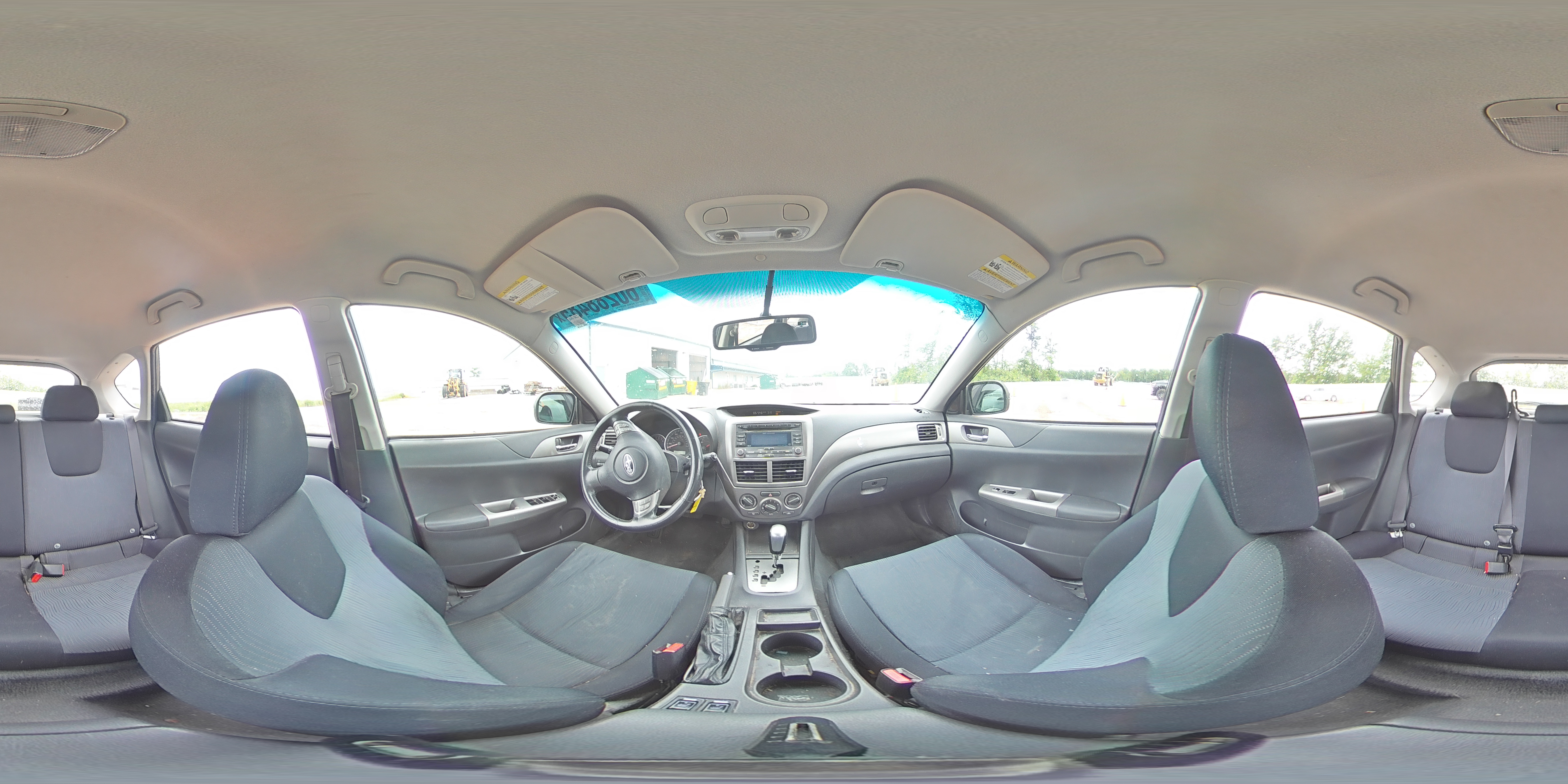 2008 Subaru Impreza Outback Sport VIN: JF1GH63688H826477 Lot: 60288485