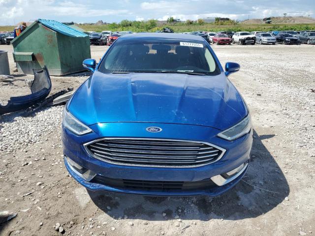  FORD FUSION 2017 Granatowy
