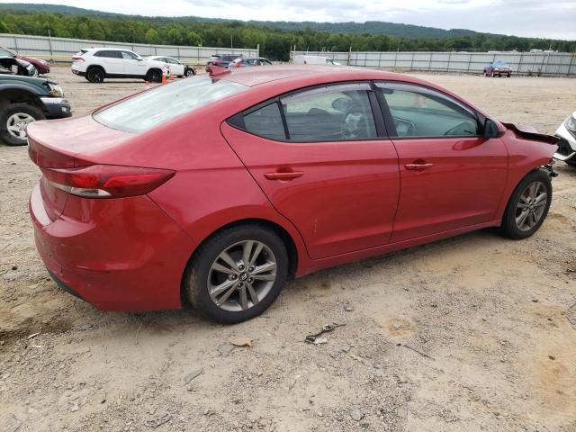  HYUNDAI ELANTRA 2017 Czerwony