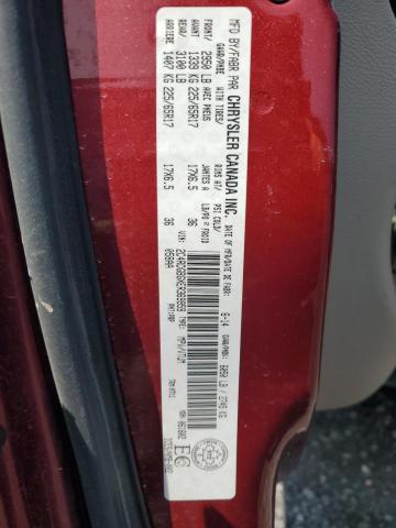 2014 DODGE GRAND CARAVAN SE  