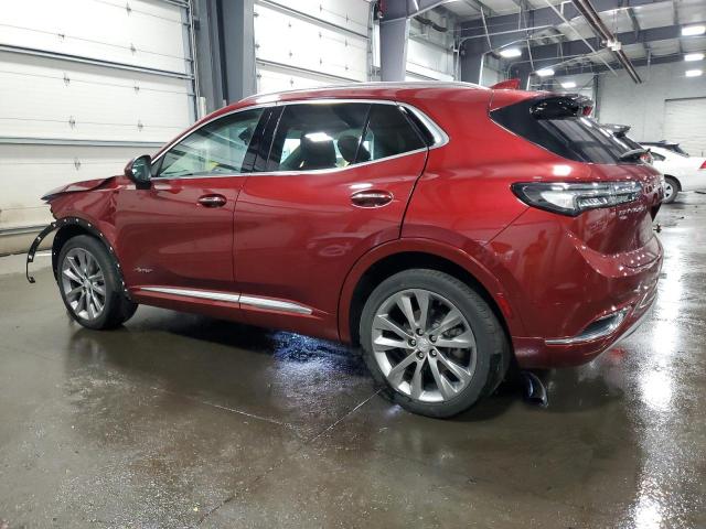  BUICK ENVISION 2021 Red
