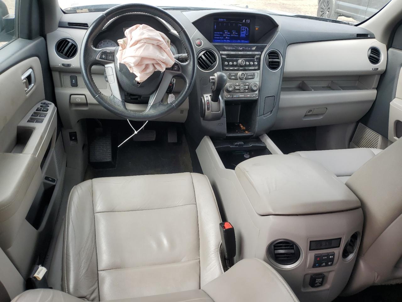 HONDA PILOT 2014 VIN 5FNYF3H51EB002593 фото 8