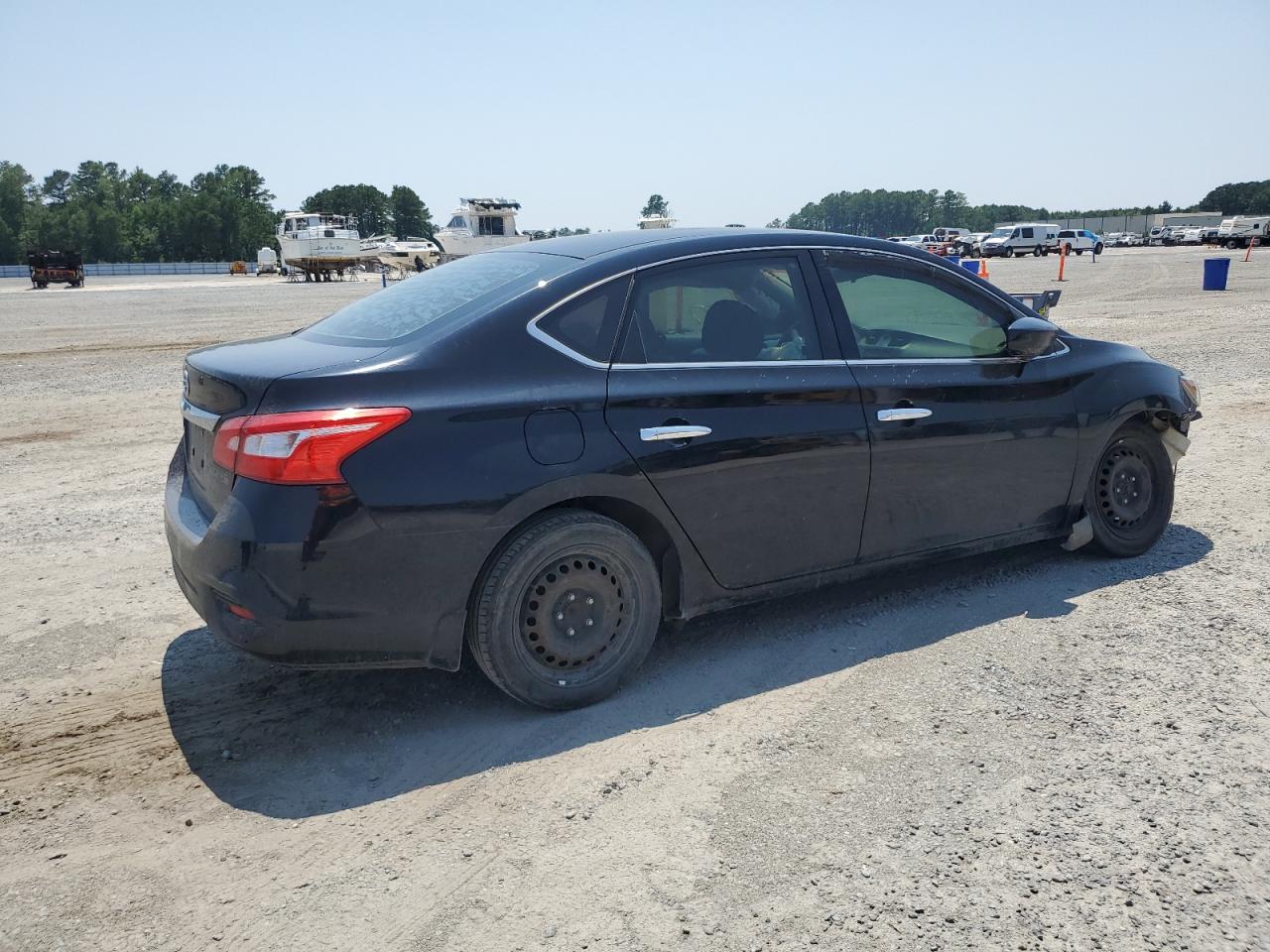 NISSAN SENTRA 2019 VIN 3N1AB7AP2KY256770 zdjęcie 3