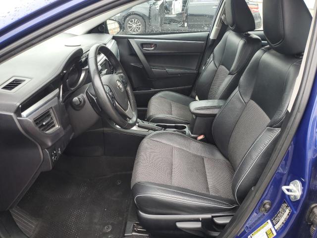  TOYOTA COROLLA 2016 Granatowy