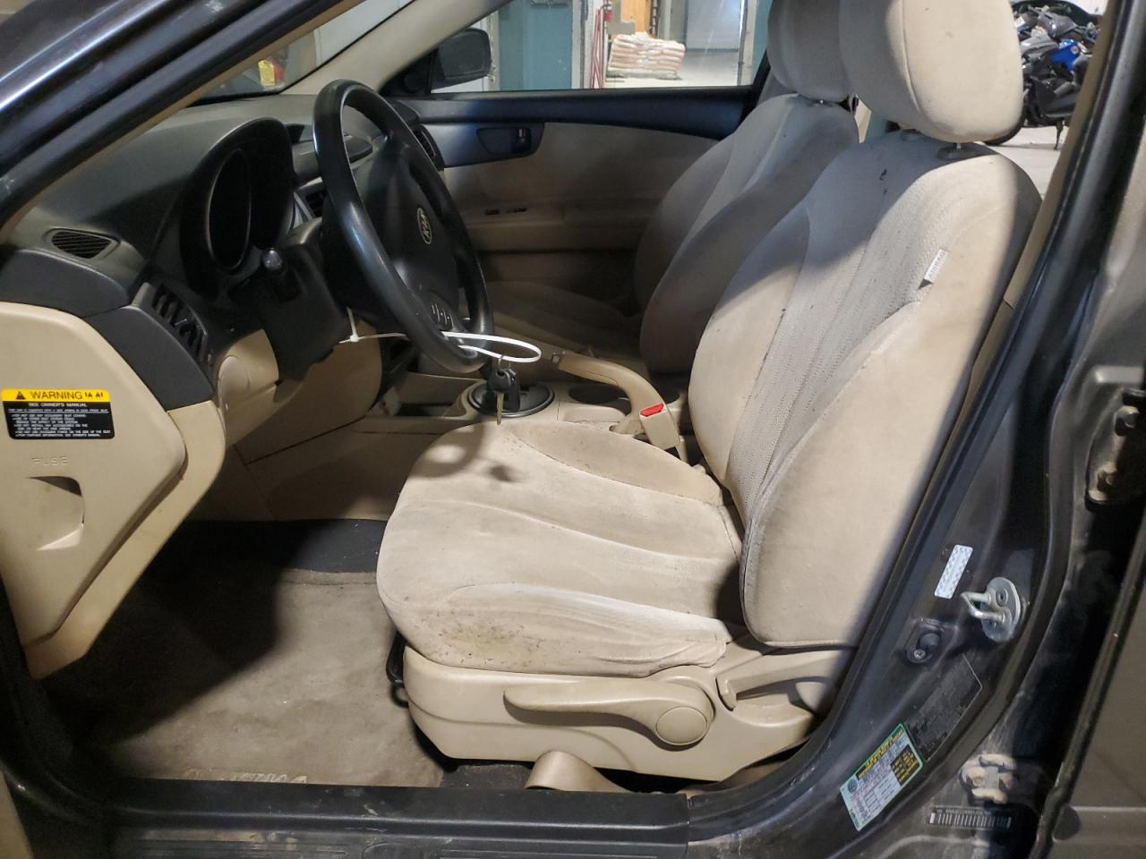 2009 Kia Optima Lx VIN: KNAGE228995306769 Lot: 62169505