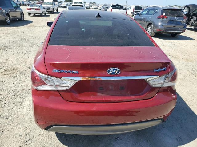  HYUNDAI SONATA 2012 Burgundy