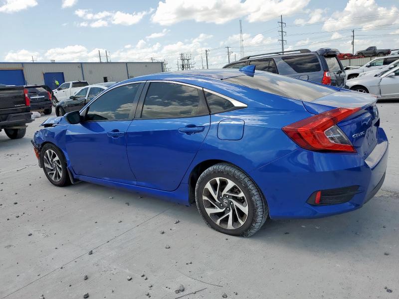  HONDA CIVIC 2017 Синій