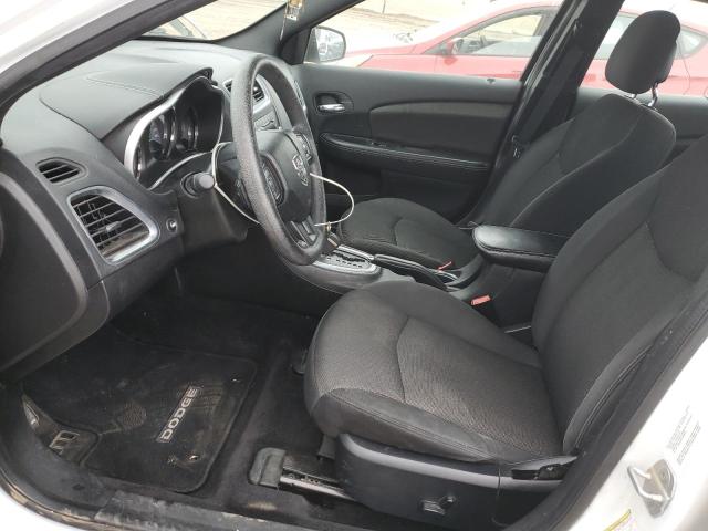  DODGE AVENGER 2013 White