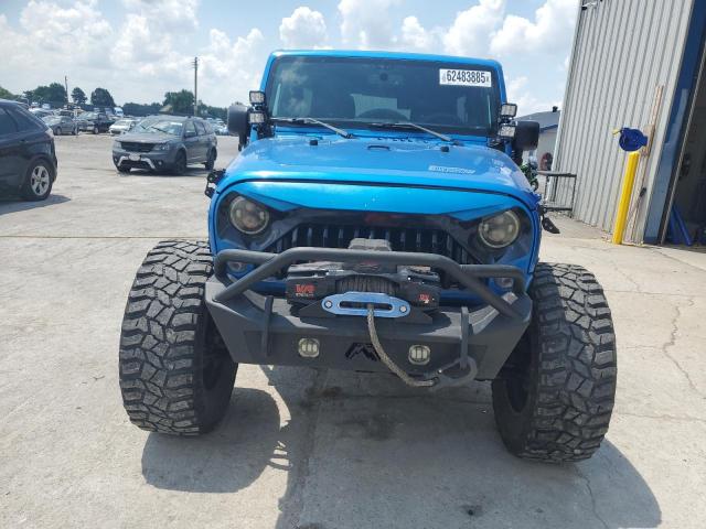 Parquets JEEP WRANGLER 2016 Blue