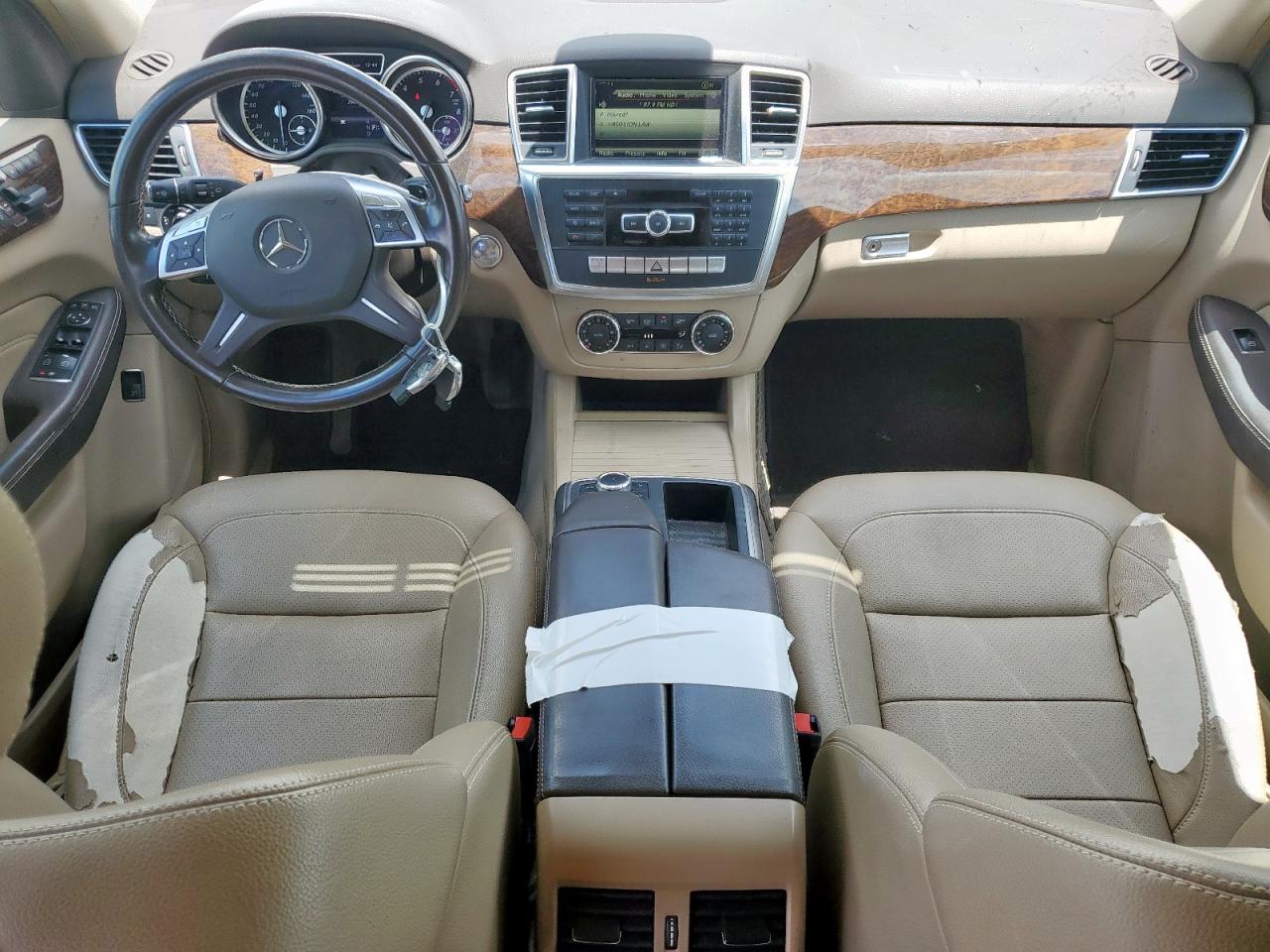 2013 Mercedes-Benz Ml 350 VIN: 4JGDA5JBXDA245993 Lot: 62642715