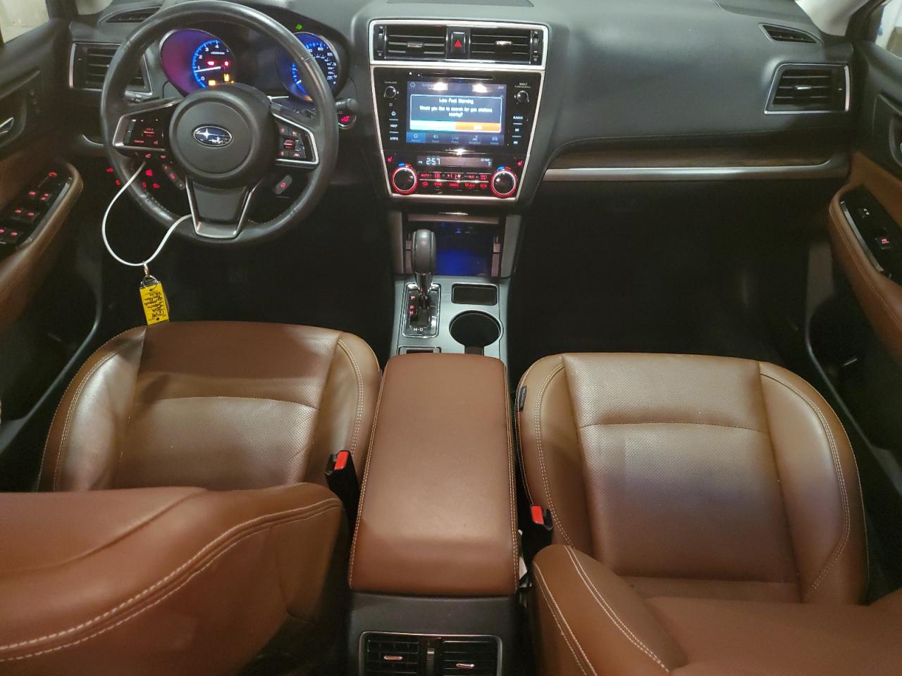 2019 Subaru Outback Touring VIN: 4S4BSATCXK3289285 Lot: 62927975
