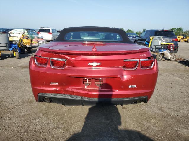  CHEVROLET CAMARO 2013 Czerwony