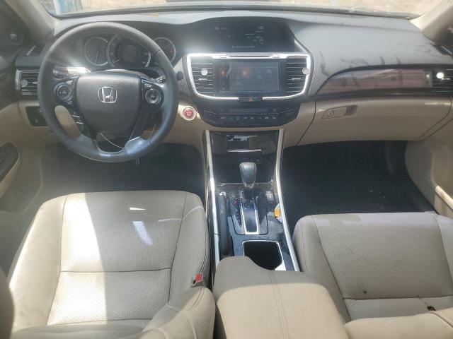  HONDA ACCORD 2017 Синий
