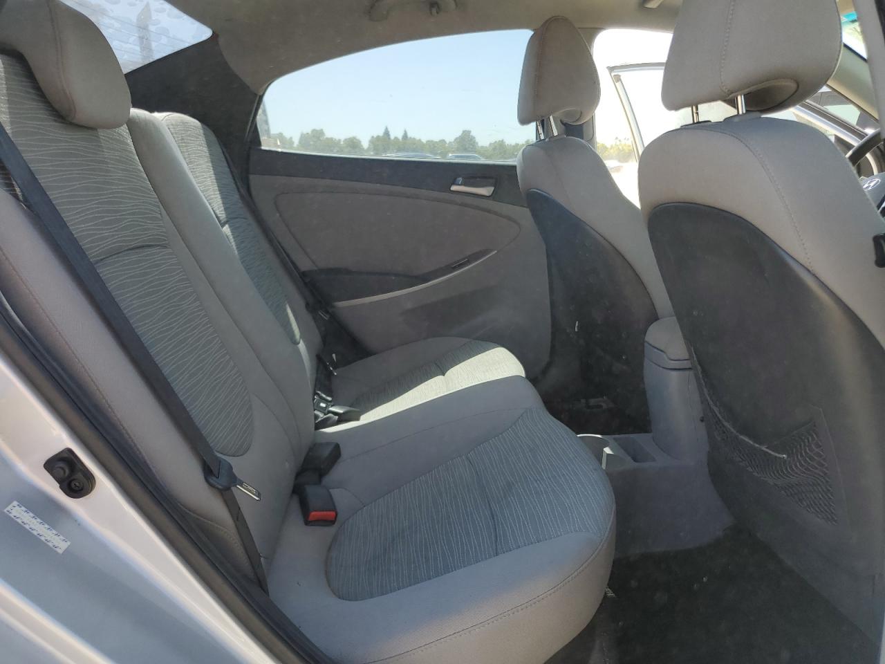 2016 Hyundai Accent Se VIN: KMHCT4AE2GU066974 Lot: 62755485