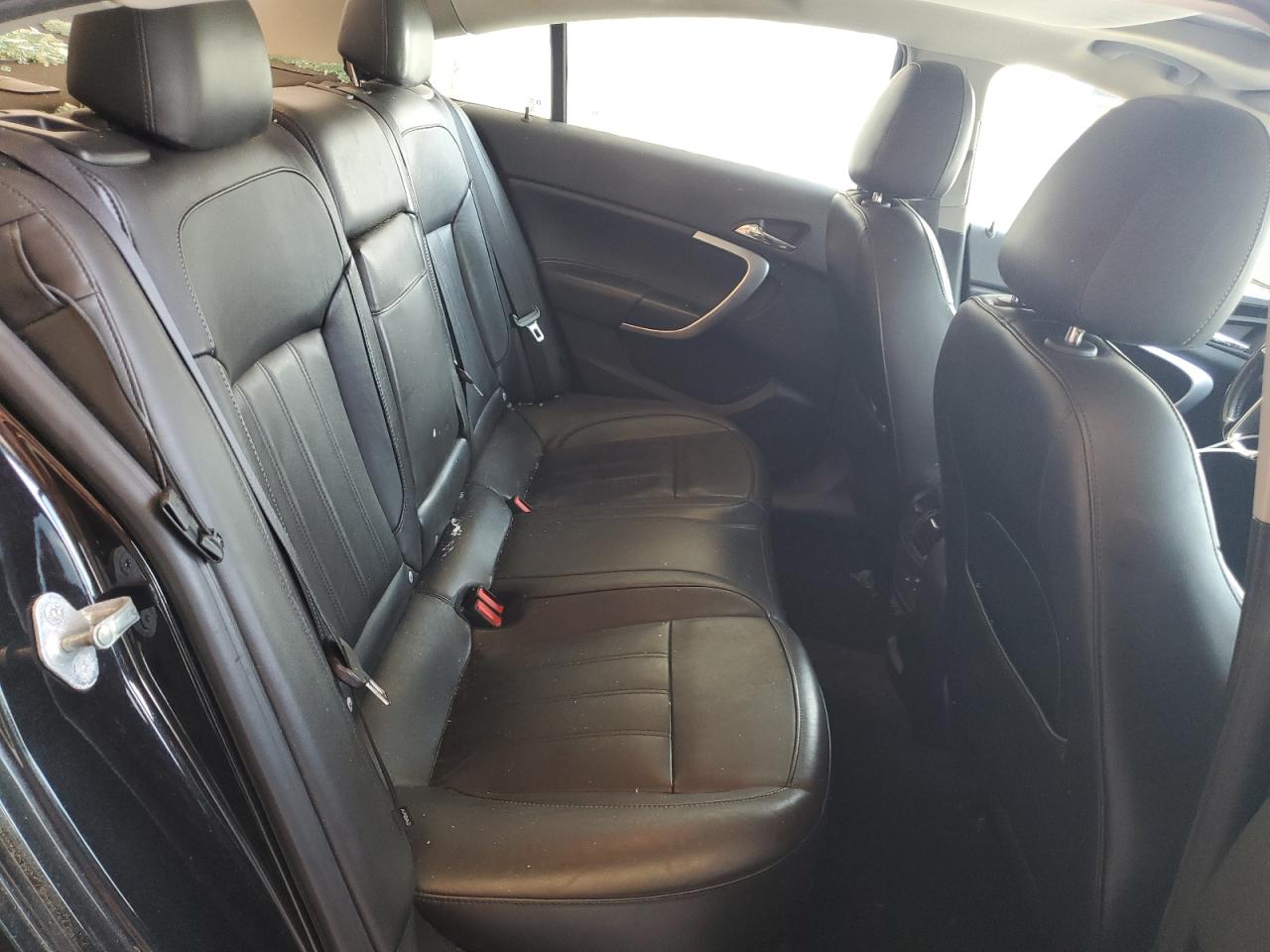 2012 Buick Regal Premium VIN: 2G4GU5GV1C9118016 Lot: 62153445