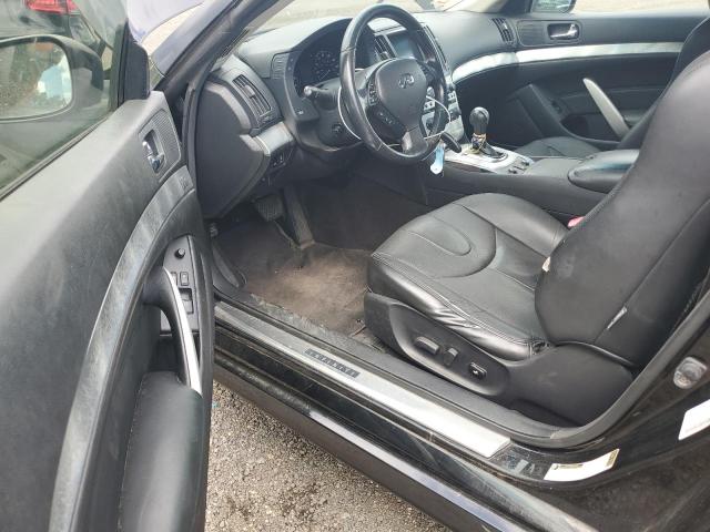 Coupet INFINITI G37 2013 Czarny