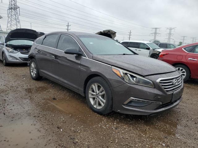  HYUNDAI SONATA 2015 Сірий