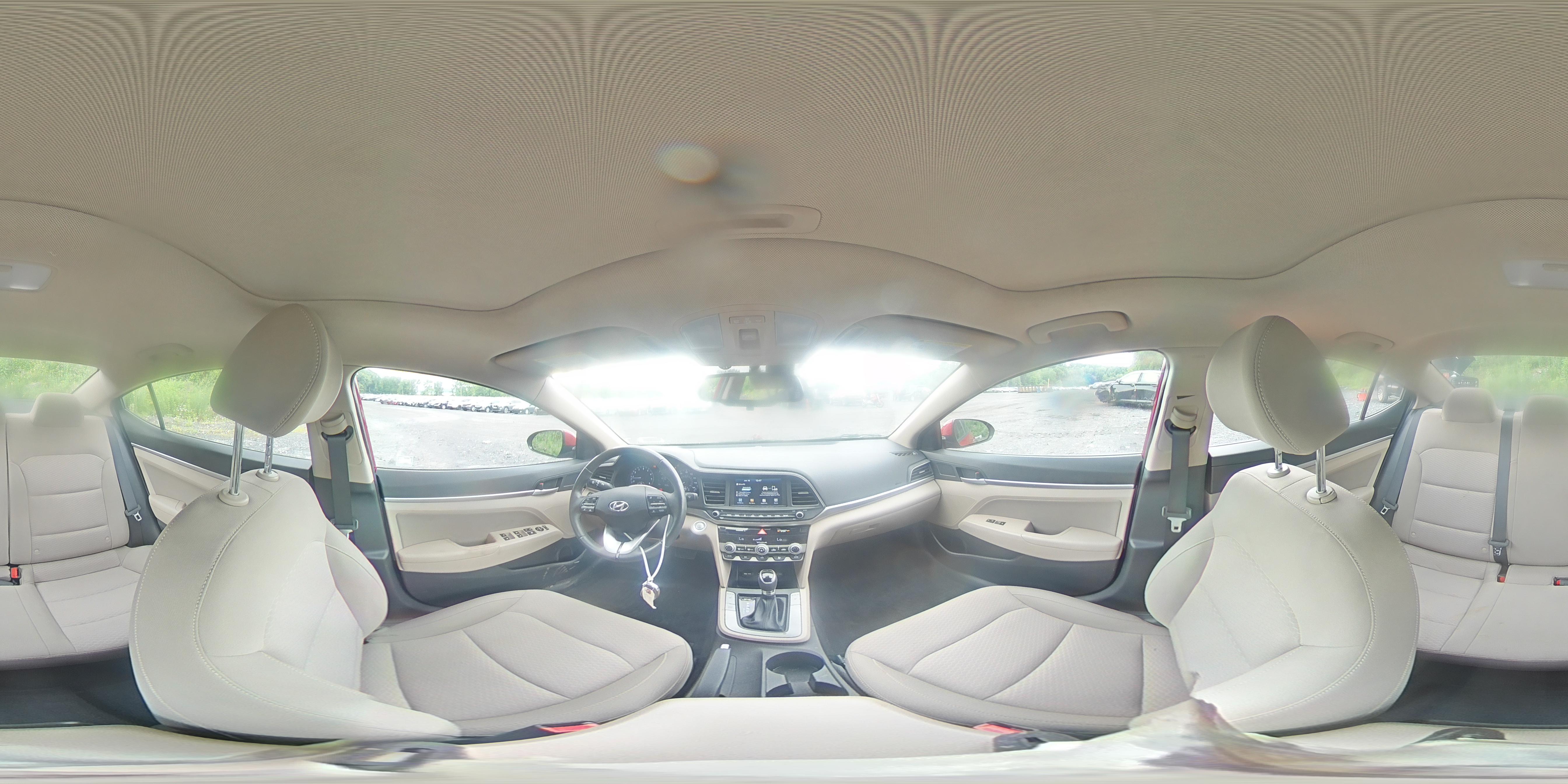 2019 Hyundai Elantra Sel VIN: KMHD84LF0KU785483 Lot: 60990785