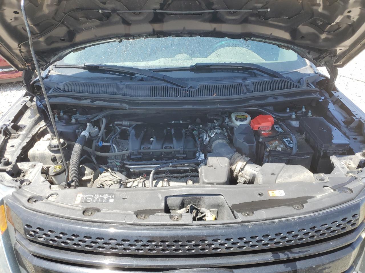 1FM5K8AR1DGC41084 2013 Ford Explorer Police Interceptor