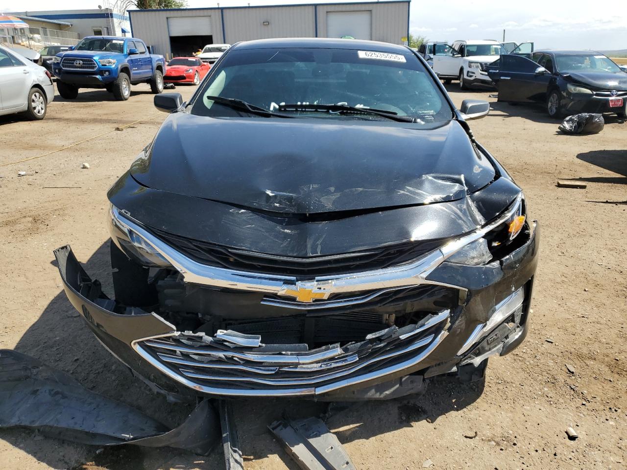 CHEVROLET MALIBU 2020 VIN 1G1ZB5ST1LF118168 zdjęcie 5