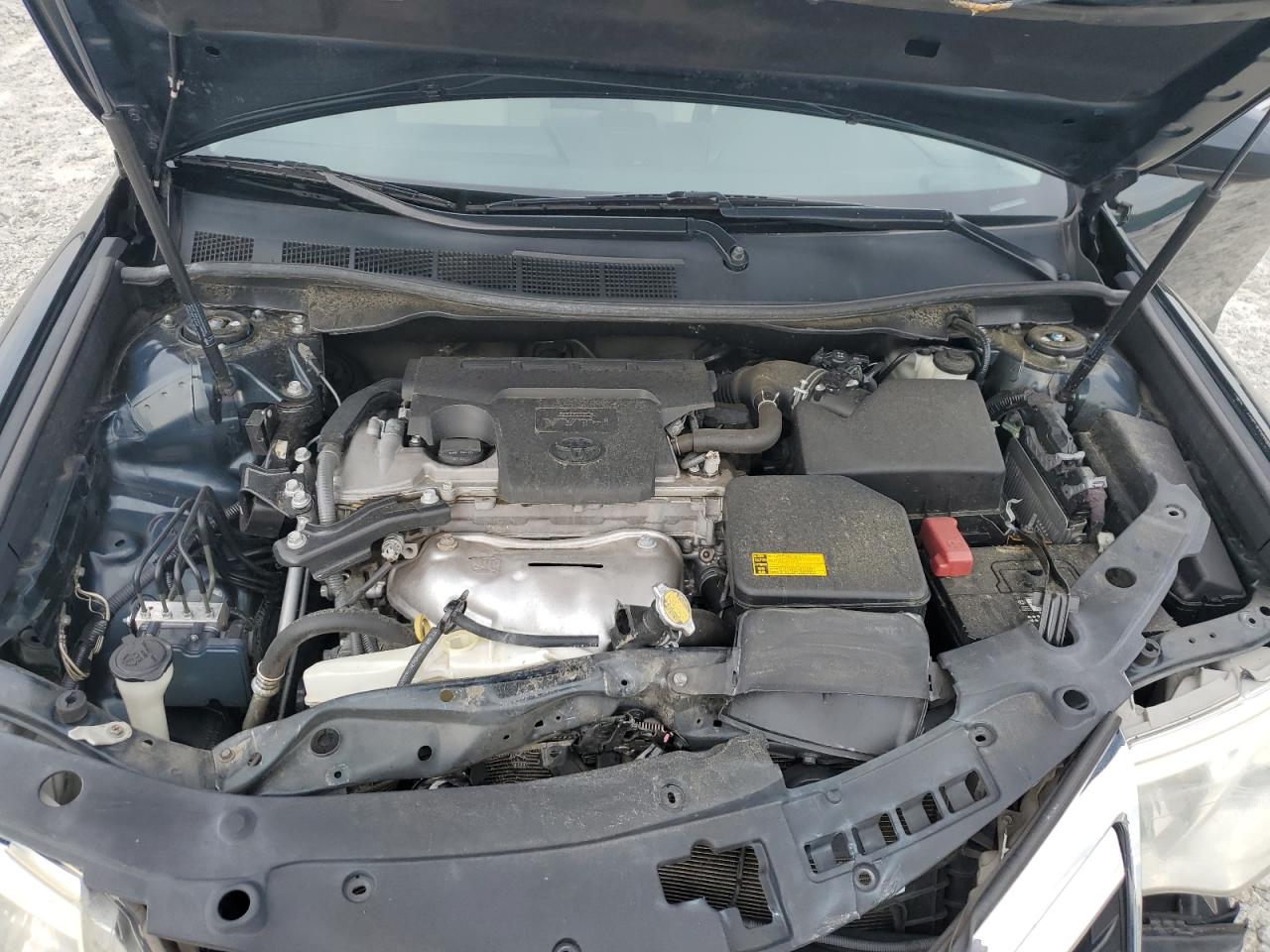 TOYOTA CAMRY 2014 VIN 4T1BF1FK9EU399072 фото 11