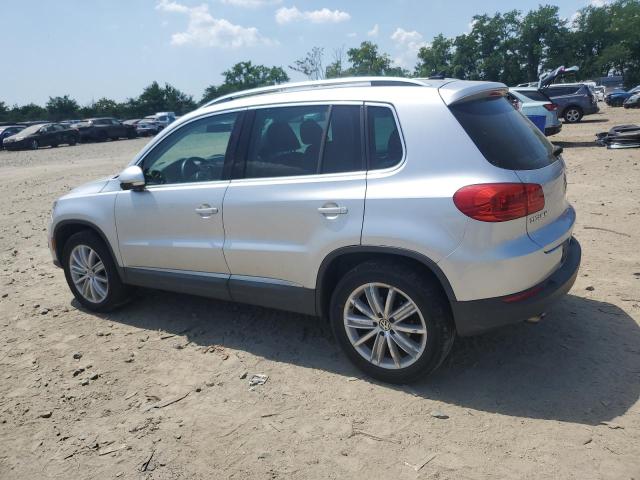  VOLKSWAGEN TIGUAN 2013 Srebrny