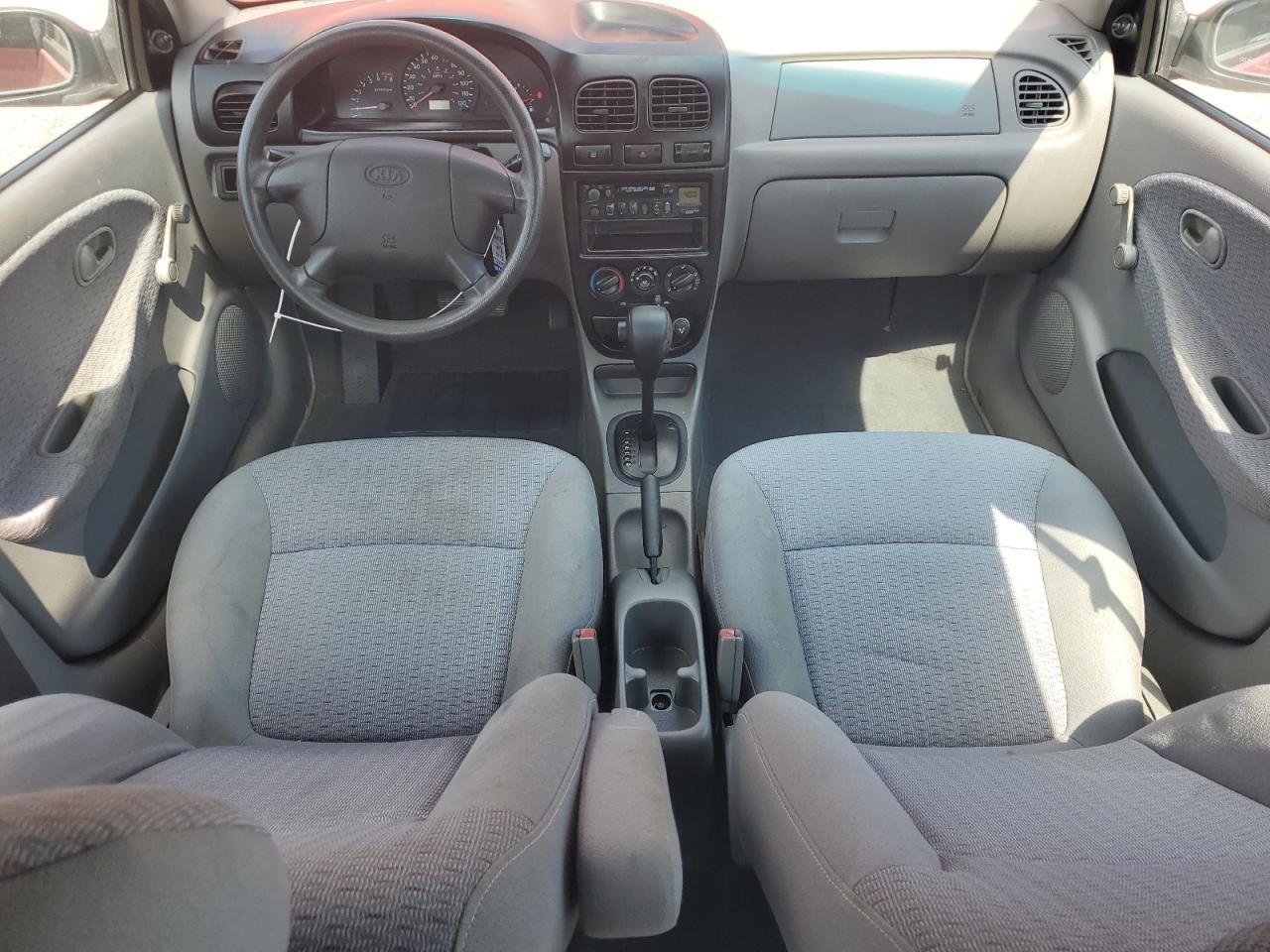 2002 Kia Rio VIN: KNADC123126189406 Lot: 61851715