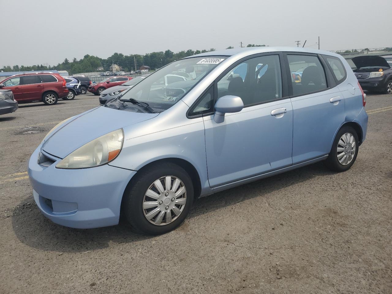 2008 Honda Fit იყიდება Pennsburg-ში, PA - Rear End