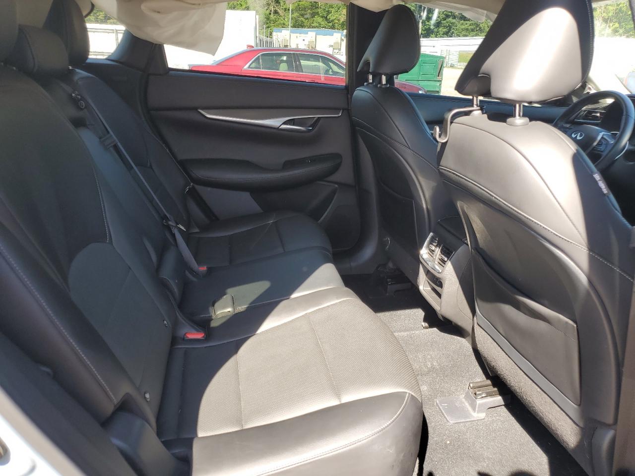 2022 Infiniti Qx50 Luxe VIN: 3PCAJ5BB4NF121085 Lot: 61133965