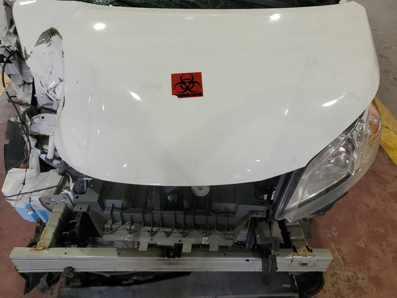 2021 Nissan Nv200 2.5S VIN: 3N6CM0KN7MK701446 Lot: 60884585