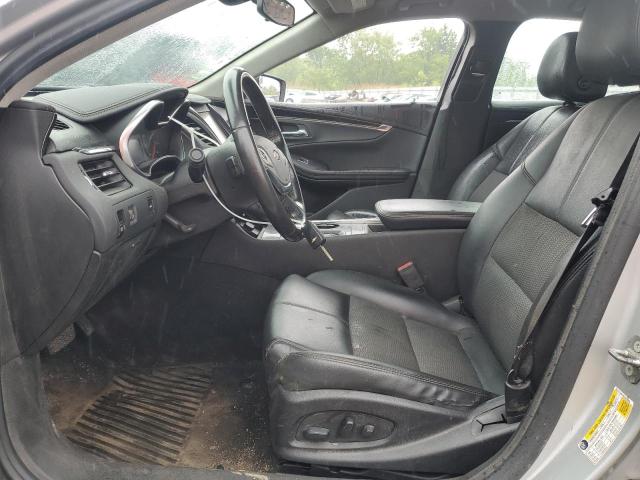  CHEVROLET IMPALA 2018 Silver