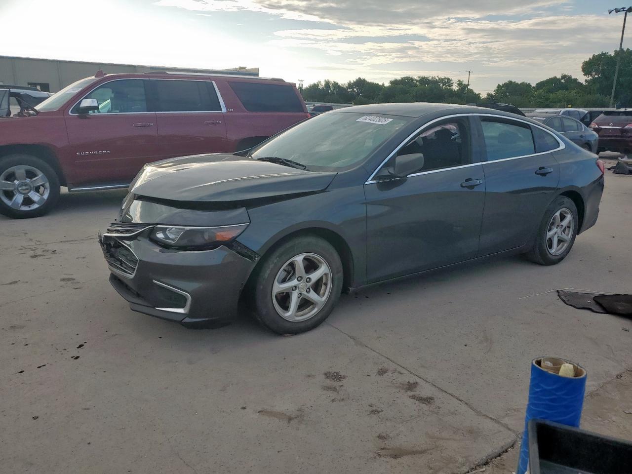 1g1zb5st0jf245121 1G1ZB5ST0JF245121 2018 Chevrolet Malibu Ls