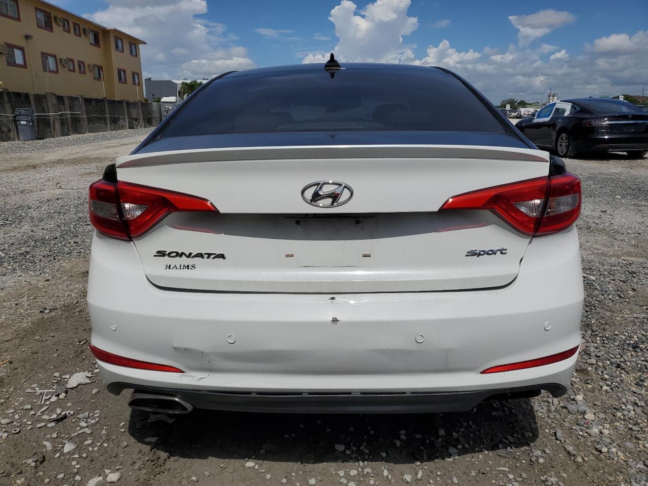 2016 Hyundai Sonata Sport VIN: 5NPE34AF1GH264784 Lot: 62525495