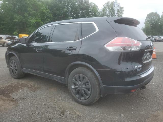 Parquets NISSAN ROGUE 2016 Czarny