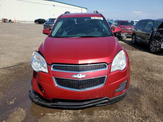  CHEVROLET EQUINOX 2015 Red