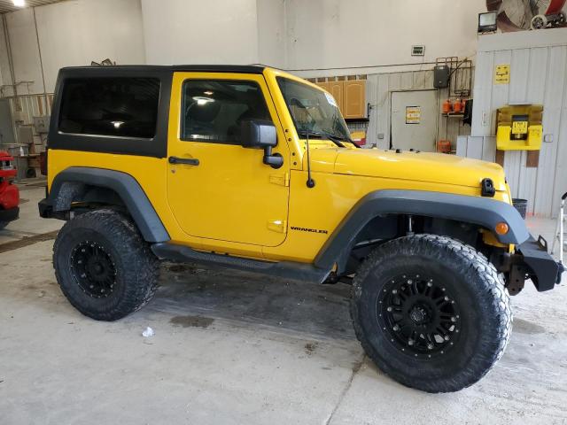 Позашляховики JEEP WRANGLER 2015 Жовтий