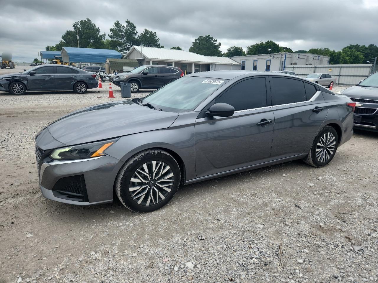 2024 Nissan Altima Sv for Sale in Prairie Grove, AR - Hail