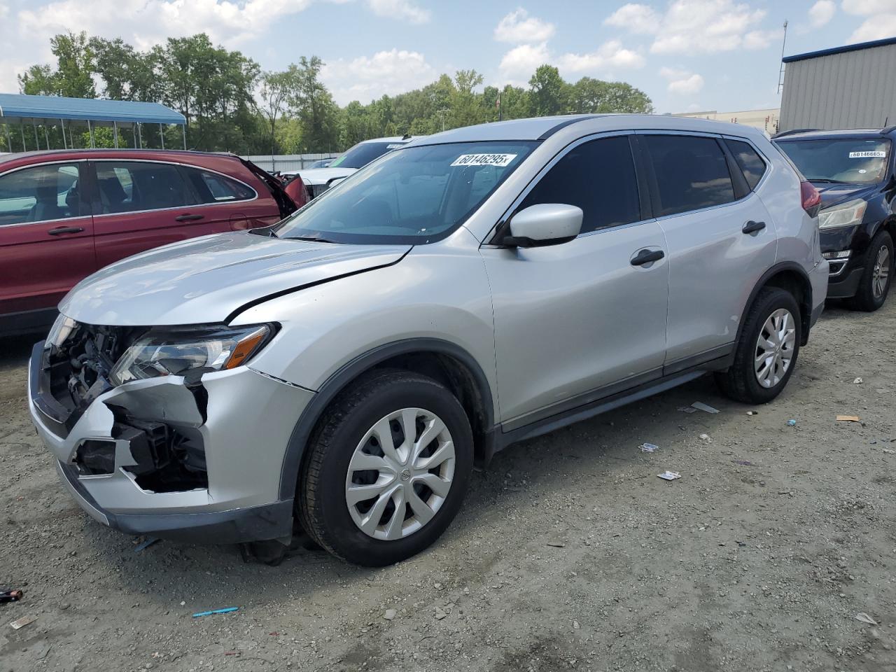 2018 Nissan Rogue S იყიდება Spartanburg-ში, SC - Front End