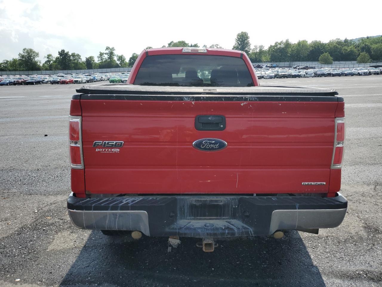 2013 Ford F150 Super Cab VIN: 1FTFX1EF9DKE88576 Lot: 63061845