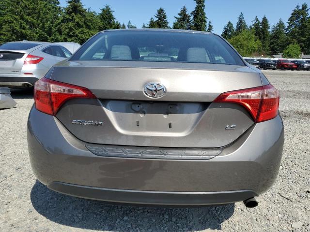  TOYOTA COROLLA 2018 Brown