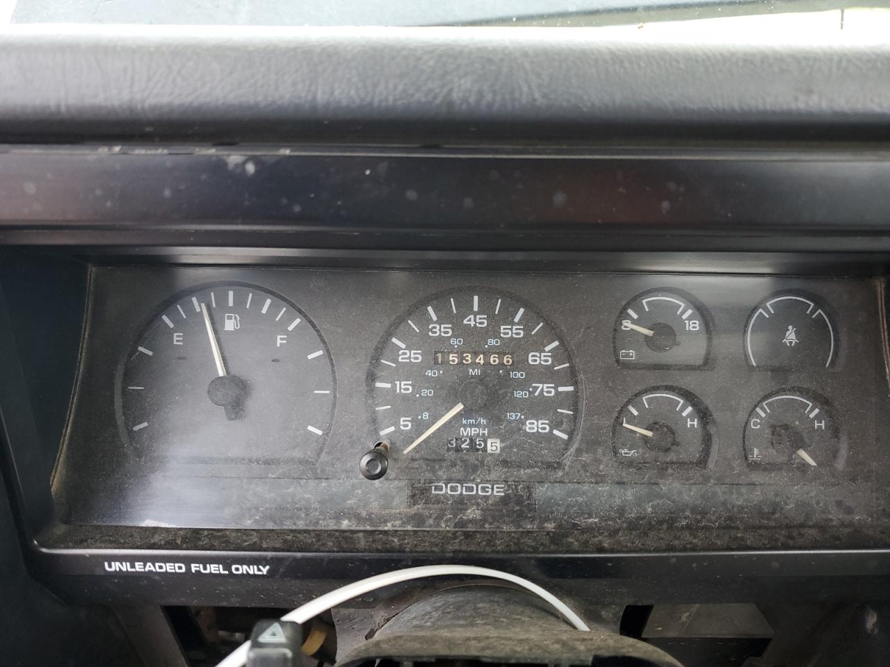 1991 Dodge Dakota VIN: 1B7FL26X2MS342836 Lot: 58154275