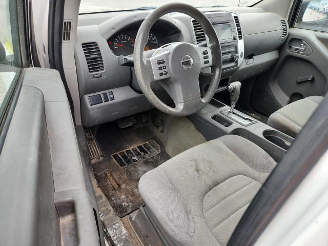  NISSAN FRONTIER 2017 Білий