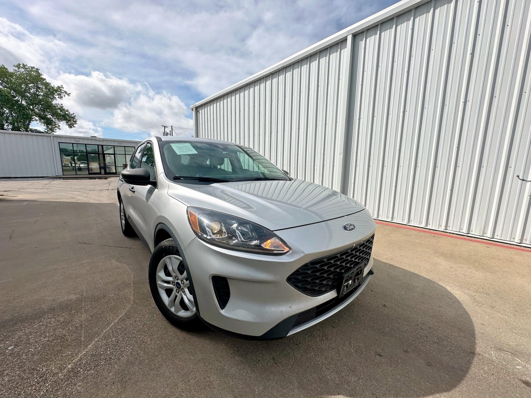  FORD ESCAPE 2020 Silver