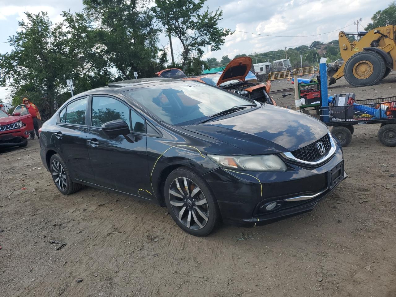 HONDA CIVIC 2015 VIN 2HGFB2F96FH515371 photo 4