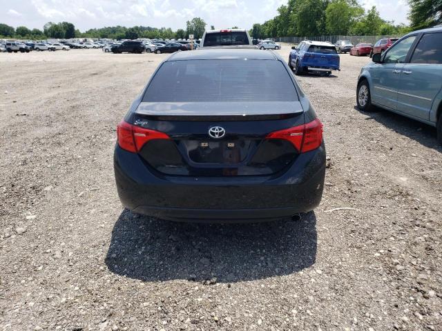  TOYOTA COROLLA 2017 Черный
