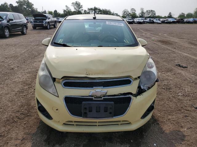  CHEVROLET SPARK 2013 Yellow
