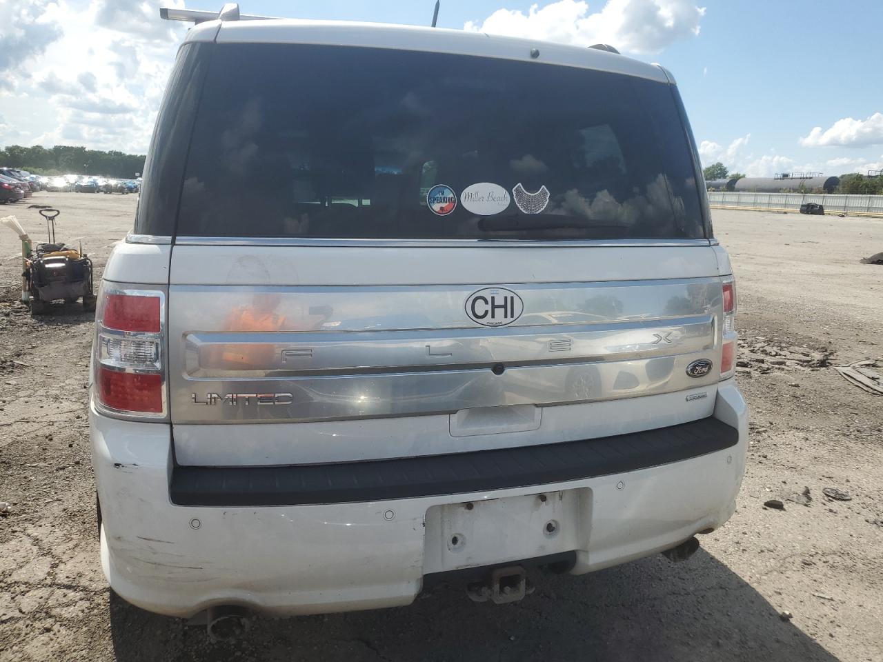 2016 Ford Flex Limited VIN: 2FMHK6DT6GBA21721 Lot: 61878715