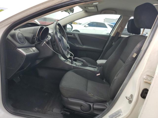  MAZDA 3 2012 White