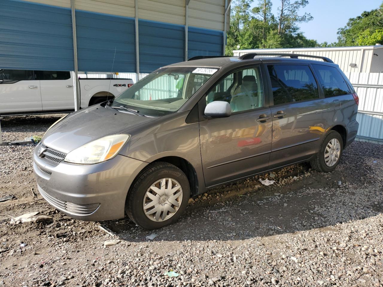 2004 Toyota Sienna Ce იყიდება Augusta-ში, GA - Side