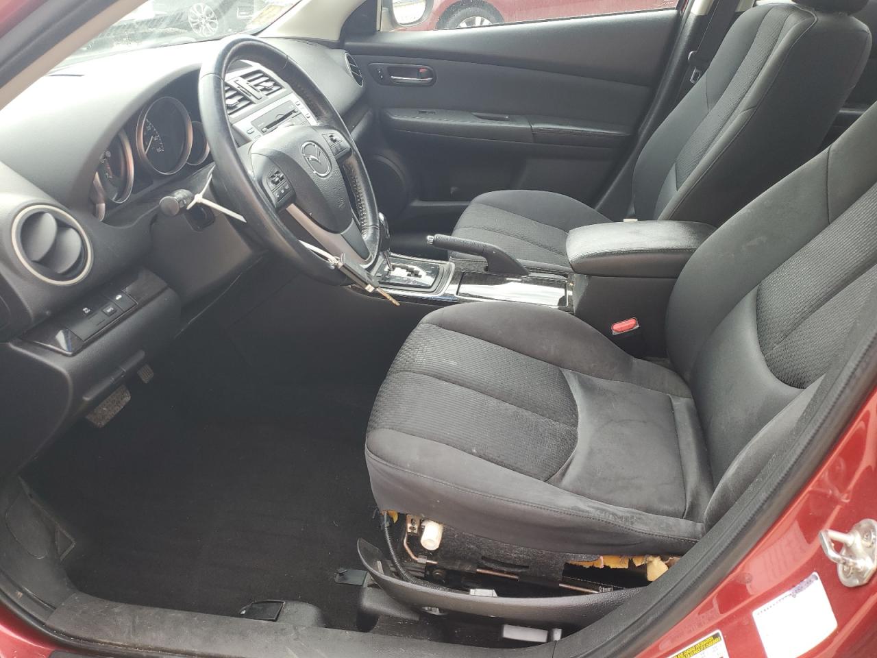 2012 Mazda 6 I VIN: 1YVHZ8DH7C5M20850 Lot: 62596455